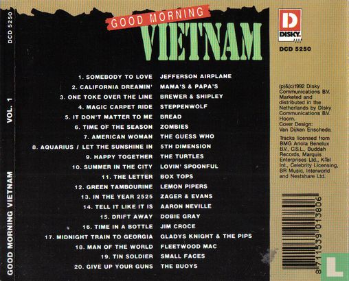Good morning Vietnam Vol. 1 - Afbeelding 2