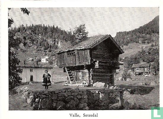 100 bilder fra Norge - Valle,Setesdal - Bild 1