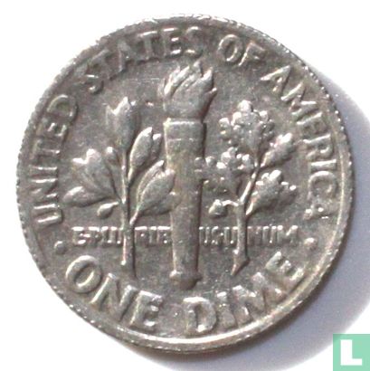États-Unis 1 dime 1970 (sans lettre) - Image 2