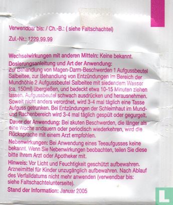 Salbei Tee - Afbeelding 2