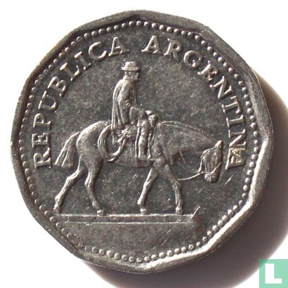 Argentina 10 pesos 1964 - Image 2