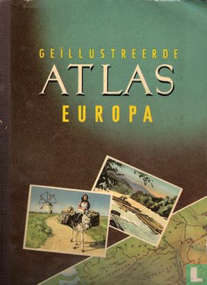 Geïllustreerde atlas Europa - Image 1