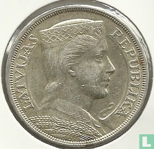 Letland 5 lati 1929 - Afbeelding 2