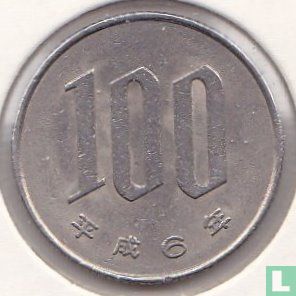Japan 100 yen 1994 (jaar 6) - Afbeelding 1