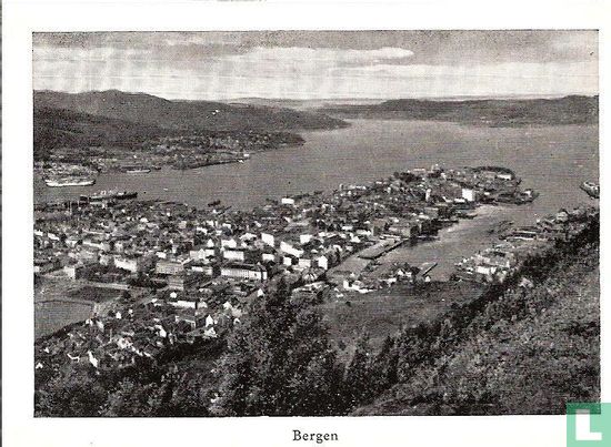 100 bilder fra Norge - Bergen - Afbeelding 1