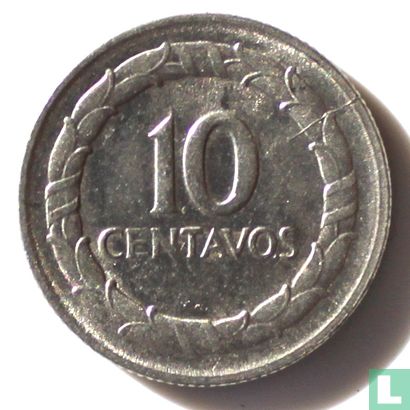 Colombie 10 centavos 1967 - Image 2