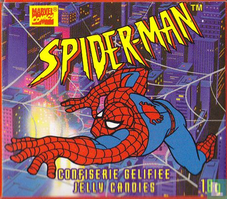 Spider-man jelly candies - Afbeelding 1
