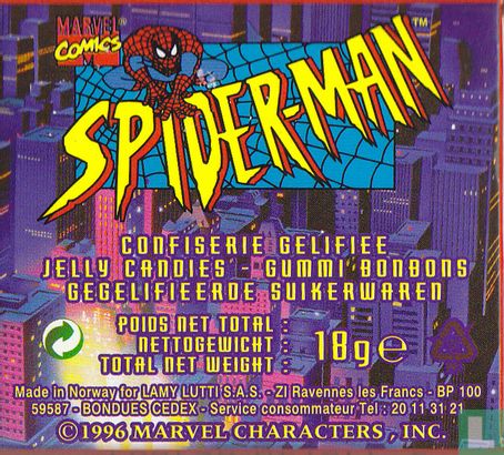 Spider-man jelly candies - Afbeelding 2