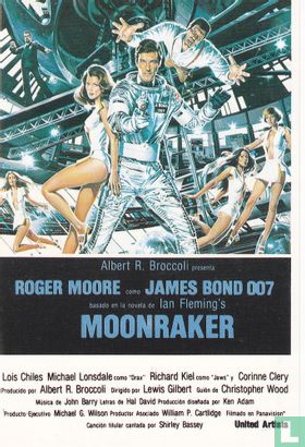 007 Moonraker - Image 1