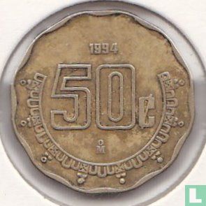 Mexico 50 centavos 1994 - Afbeelding 1