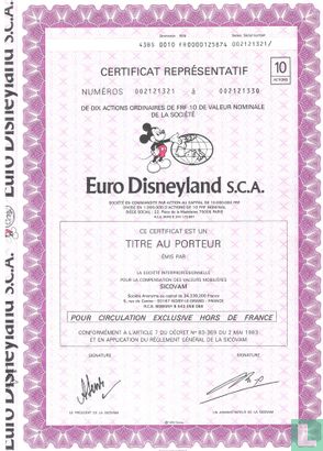 Euro Disneyland s.c.a.