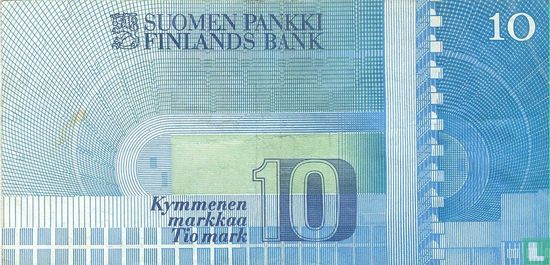 Finland 10 Markkaa - Afbeelding 2