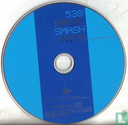 538 Dance Smash Hits - Summer 2002 - Image 3