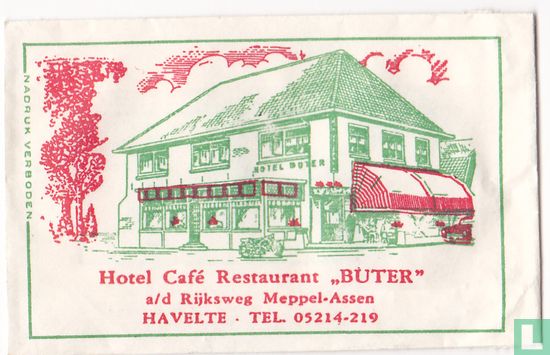 Hotel Café Restaurant "Buter" - Afbeelding 1