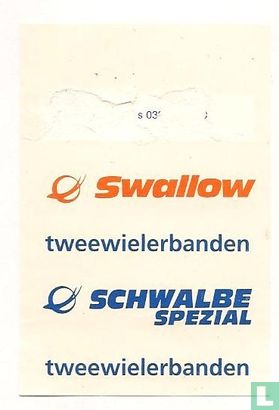 Swallow tweewielerbanden