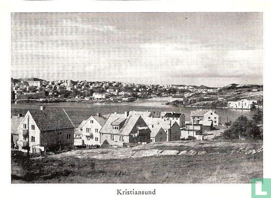 100 bilder fra Norge - Kristiansund - Bild 1