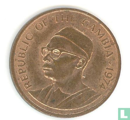 Gambia 1 butut 1974 "FAO" - Afbeelding 1