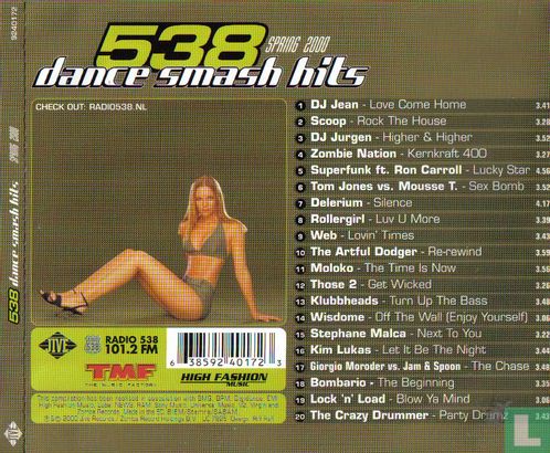 538 Dance Smash Hits - Spring 2000 - Afbeelding 2