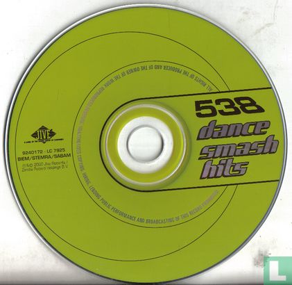 538 Dance Smash Hits - Spring 2000 - Afbeelding 3