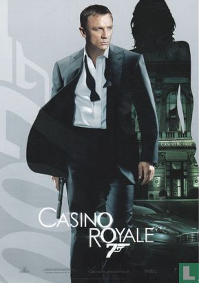 Uitnodiging Gala premiere Casino Royale - Image 1