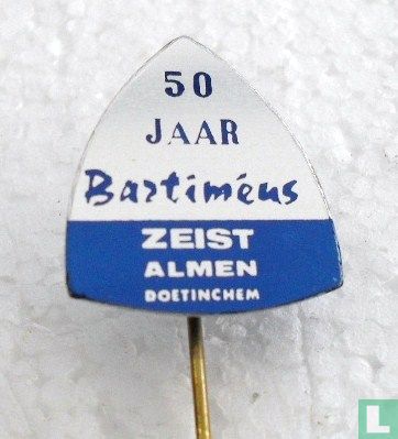 50 jaar Bartiméus Zeist Almen Doetinchem [bleu]