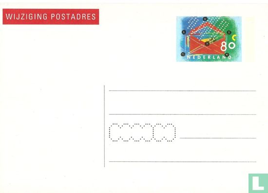 Postal address change 'Ten for your letters' - Image 1