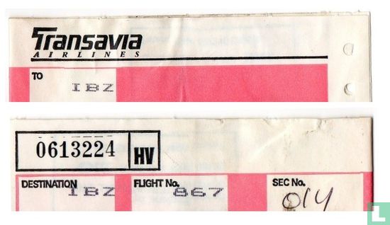 Transavia - Bagage (04) - Image 3