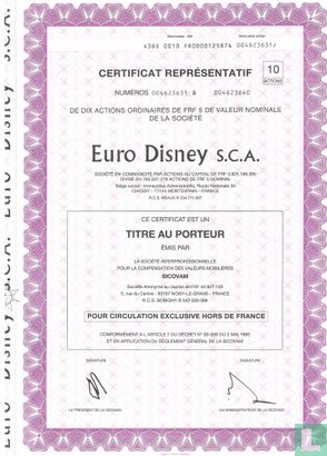 Euro Disney s.c.a.