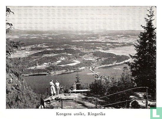 100 bilder fra Norge - Kongens utsikt,Ringerike - Afbeelding 1