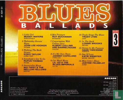 Blues Ballads - Volume 3 - Afbeelding 2