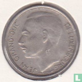 Luxemburg 1 franc 1965 - Afbeelding 2