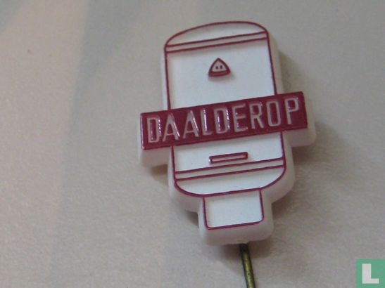 Daalderop (Boiler) [rot auf weiß]