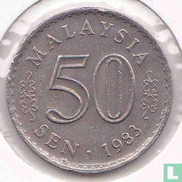 Malaysia 50 sen 1983 - Image 1
