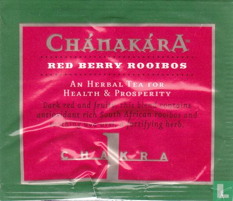 1 - Red Berry Rooibos - Afbeelding 1