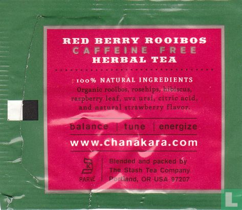 1 - Red Berry Rooibos - Afbeelding 2