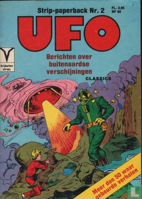 UFO strip-paperback 2 - Afbeelding 1