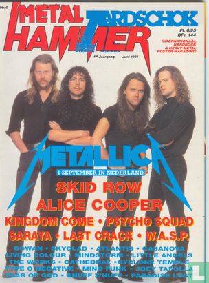 Aardschok/Metal Hammer 6