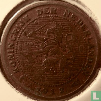 Nederland ½ cent 1912 - Afbeelding 1