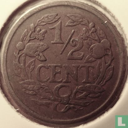 Niederlande ½ Cent 1909 - Bild 2