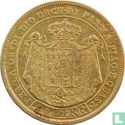 Parma 40 Lire 1815 - Bild 2