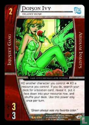 Poison Ivy, Deadly Rose - Afbeelding 1