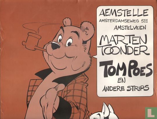 Aemstelle - Amsterdamseweg 511 Amstelveen - Marten Toonder Tom Poes en andere strips - Afbeelding 2