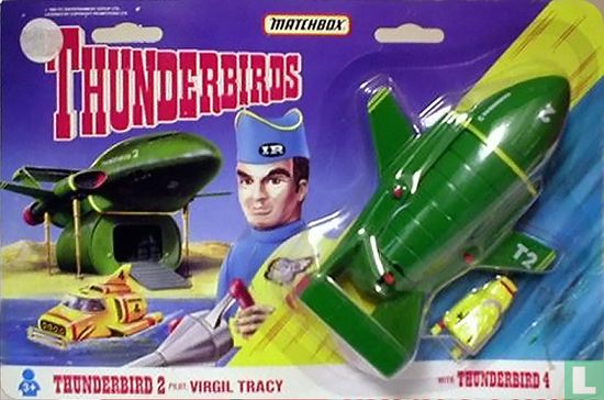 Thunderbirds TB2 & TB4 International Rescue - Afbeelding 3
