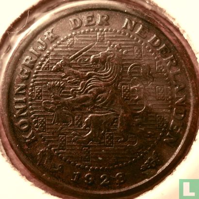 Niederlande ½ Cent 1928 - Bild 1