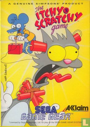 The Itchy & Scratchy Game - Bild 1