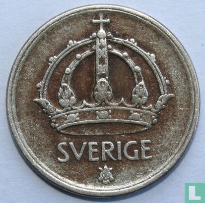 Suède 50 öre 1945 - Image 2