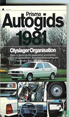 Prisma autogids 1981 - Bild 1