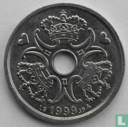 Denmark 2 kroner 1999 - Image 1