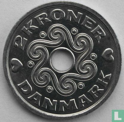 Denemarken 2 kroner 1999 - Afbeelding 2
