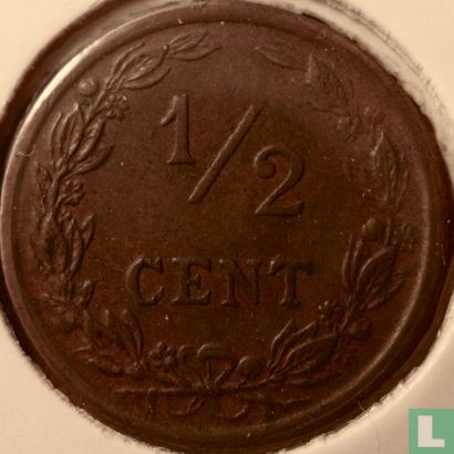 Nederland ½ cent 1903 - Afbeelding 2